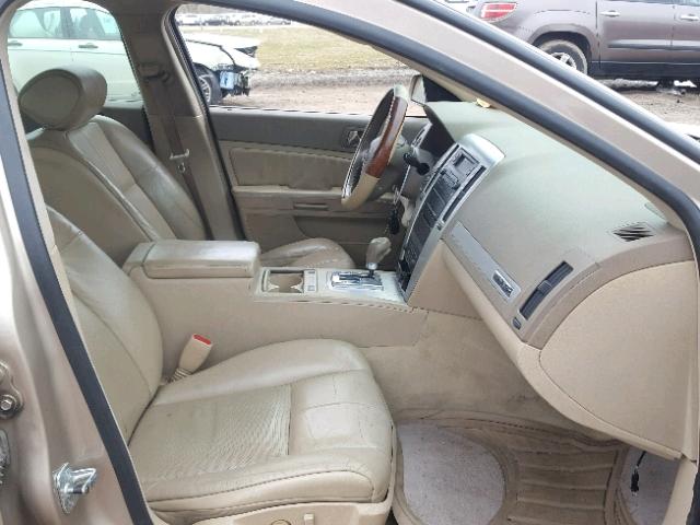 1G6DW677050146768 - 2005 CADILLAC STS TAN photo 5