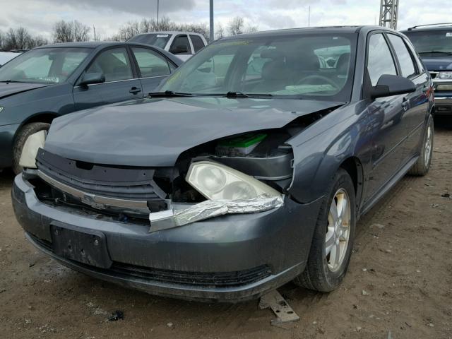 1G1ZT64824F213335 - 2004 CHEVROLET MALIBU MAX 灰色 照片 2