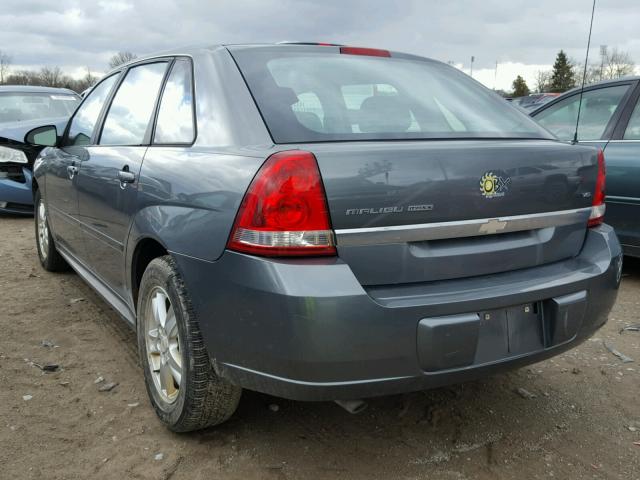 1G1ZT64824F213335 - 2004 CHEVROLET MALIBU MAX 灰色 照片 3