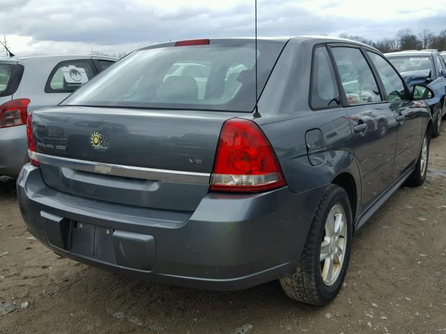 1G1ZT64824F213335 - 2004 CHEVROLET MALIBU MAX 灰色 照片 4