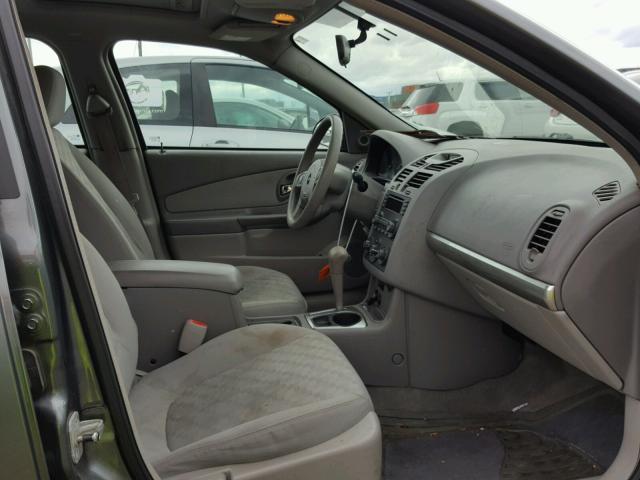 1G1ZT64824F213335 - 2004 CHEVROLET MALIBU MAX 灰色 照片 5