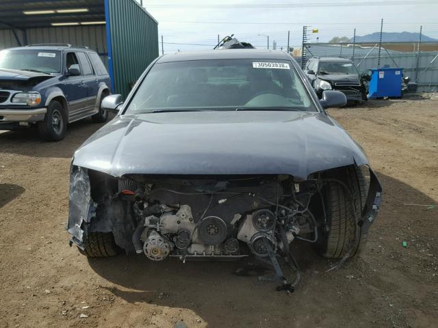 WAUML44E04N025217 - 2004 AUDI A8 L QUATT GRAY photo 9