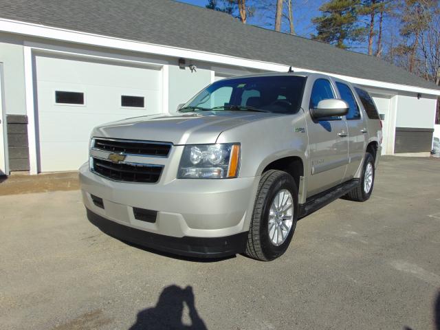 1GNFK13549R183078 - 2009 CHEVROLET TAHOE HYBR SILVER photo 1