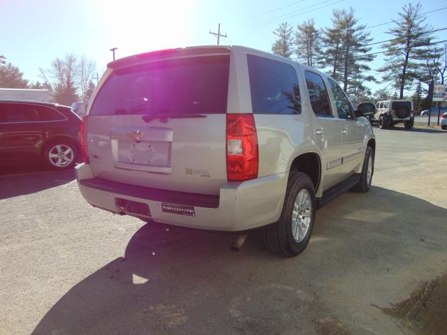 1GNFK13549R183078 - 2009 CHEVROLET TAHOE HYBR SILVER photo 3