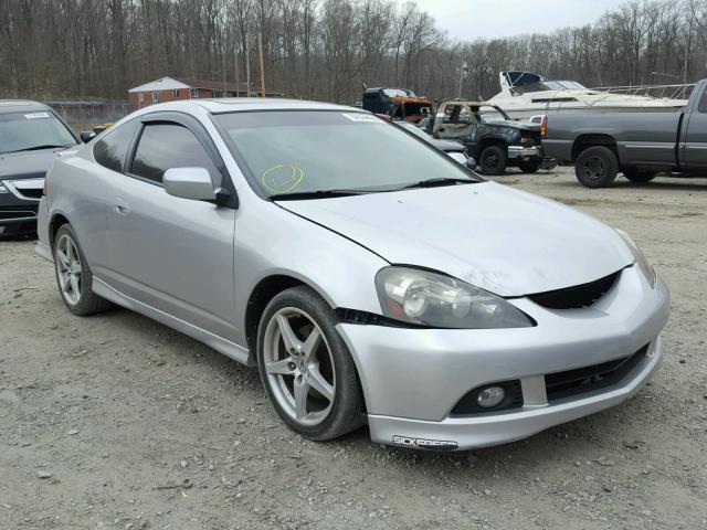 JH4DC53046S022662 - 2006 ACURA RSX TYPE-S SILVER photo 1