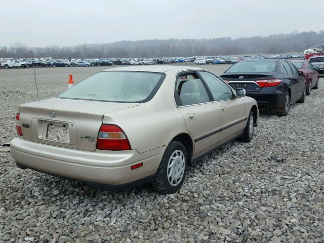 1HGCD5634RA090164 - 1994 HONDA ACCORD LX GOLD photo 4