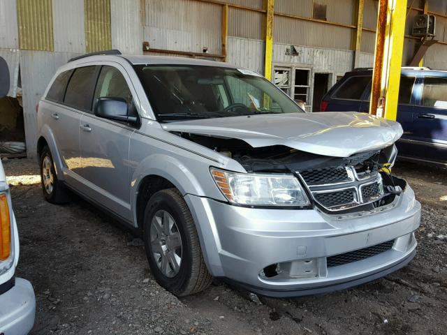 3D4PG4FB8BT500958 - 2011 DODGE JOURNEY EX SILVER photo 1