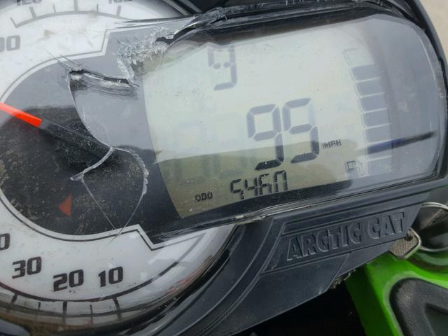 4UF17SNW4HT108617 - 2017 ARCTIC CAT 800 TWO TONE photo 8