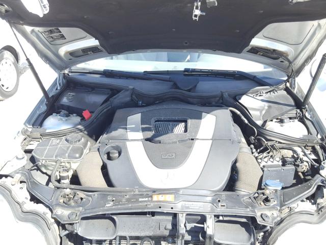 WDBRF92H46F773782 - 2006 MERCEDES-BENZ C GENERATI SILVER photo 7