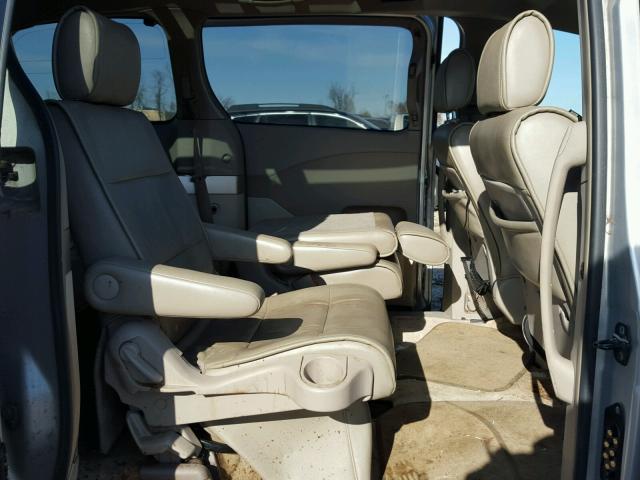 5N1BV28U84N361686 - 2004 NISSAN QUEST S SILVER photo 6