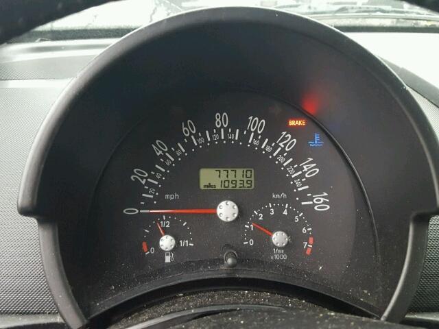 3VWDD21C51M464939 - 2001 VOLKSWAGEN NEW BEETLE 蓝色 照片 8