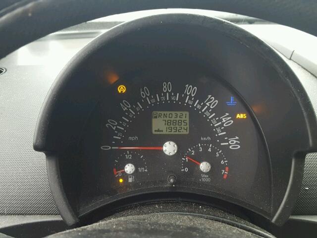 3VWCD21C6YM472005 - 2000 VOLKSWAGEN NEW BEETLE 银色 照片 8