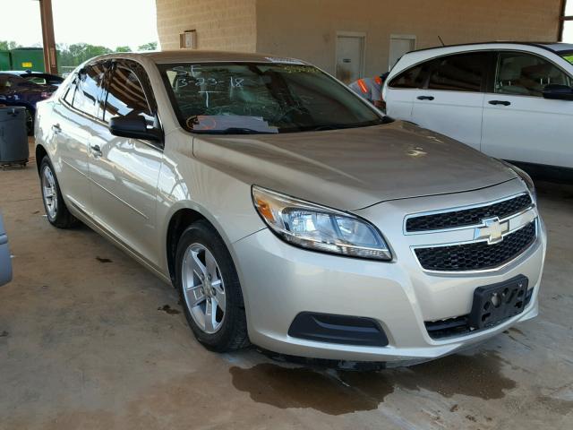 1G11B5SA7DF159594 - 2013 CHEVROLET MALIBU LS 米色 照片 1