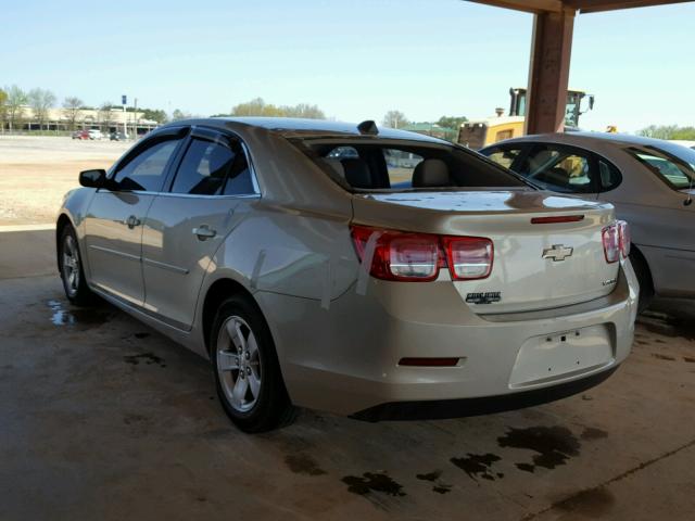 1G11B5SA7DF159594 - 2013 CHEVROLET MALIBU LS 米色 照片 3