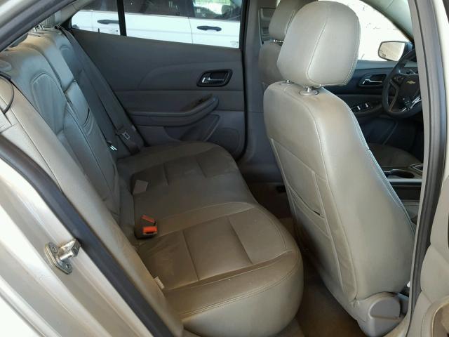 1G11B5SA7DF159594 - 2013 CHEVROLET MALIBU LS 米色 照片 6