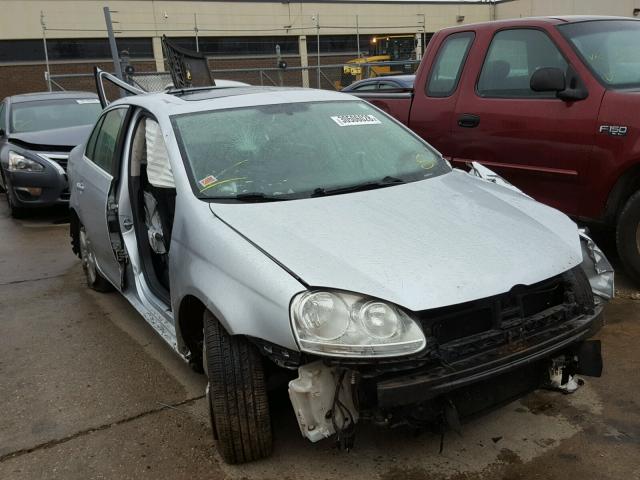 3VWRM71K48M024845 - 2008 VOLKSWAGEN JETTA SE SILVER photo 1