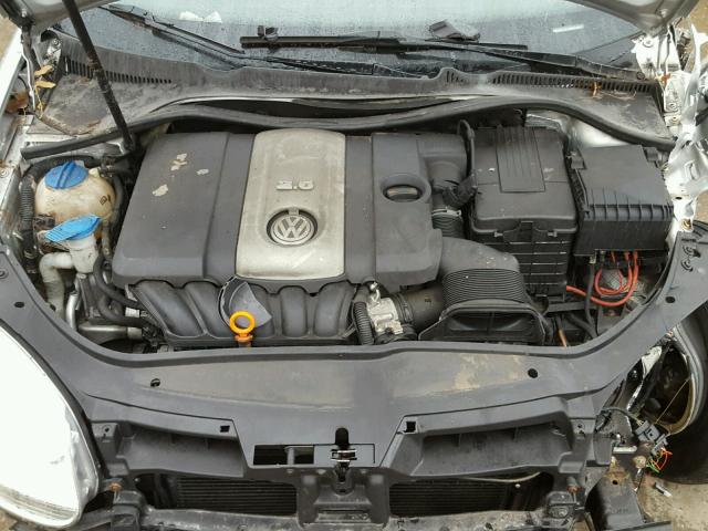 3VWRM71K48M024845 - 2008 VOLKSWAGEN JETTA SE SILVER photo 7