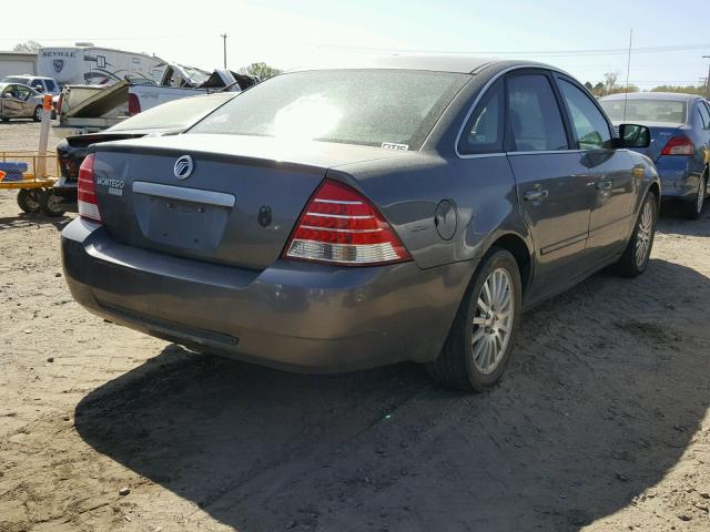 1MEFM42185G627652 - 2005 MERCURY MONTEGO PR 石墨色 照片 4