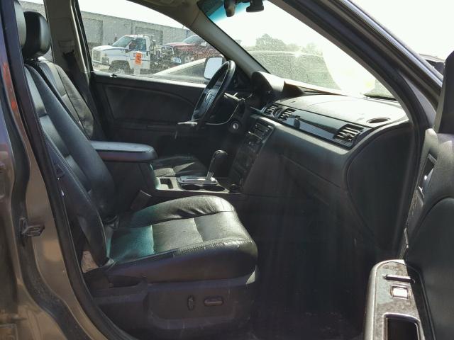 1MEFM42185G627652 - 2005 MERCURY MONTEGO PR 石墨色 照片 5