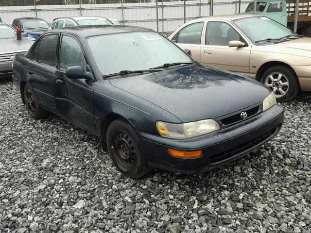 1NXBB02E6TZ498693 - 1996 TOYOTA COROLLA DX GREEN photo 1