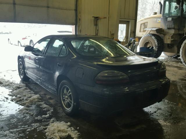 1G2WR5214YF182057 - 2000 PONTIAC GRAND PRIX BLUE photo 3