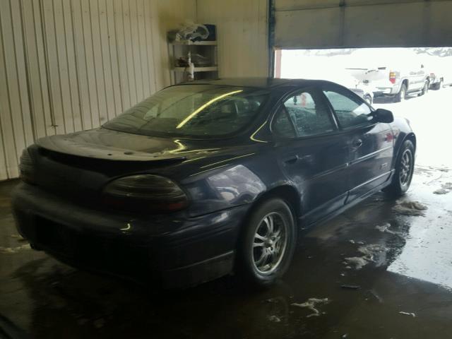 1G2WR5214YF182057 - 2000 PONTIAC GRAND PRIX BLUE photo 4