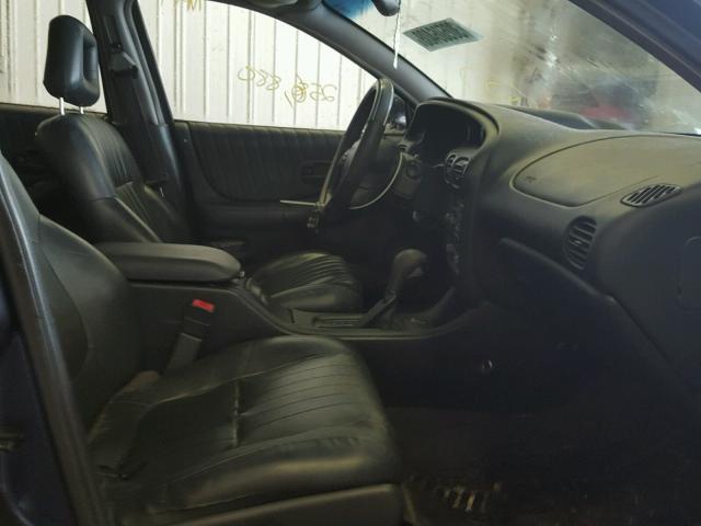 1G2WR5214YF182057 - 2000 PONTIAC GRAND PRIX BLUE photo 5