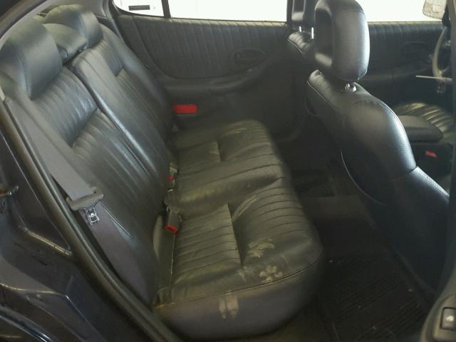 1G2WR5214YF182057 - 2000 PONTIAC GRAND PRIX BLUE photo 6