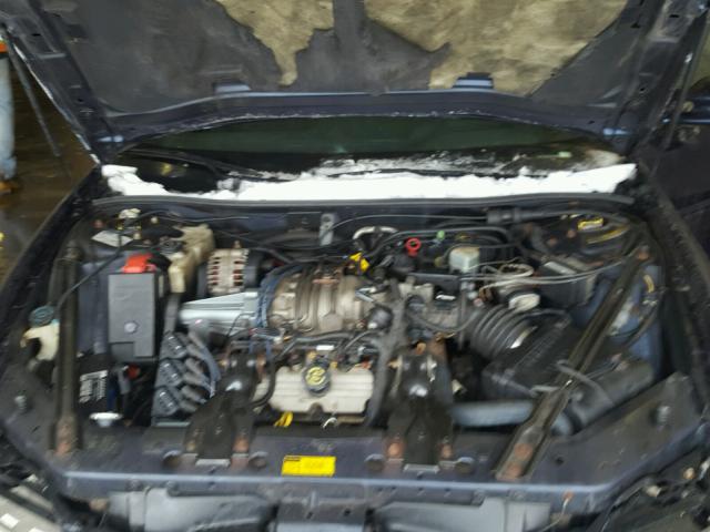 1G2WR5214YF182057 - 2000 PONTIAC GRAND PRIX BLUE photo 7