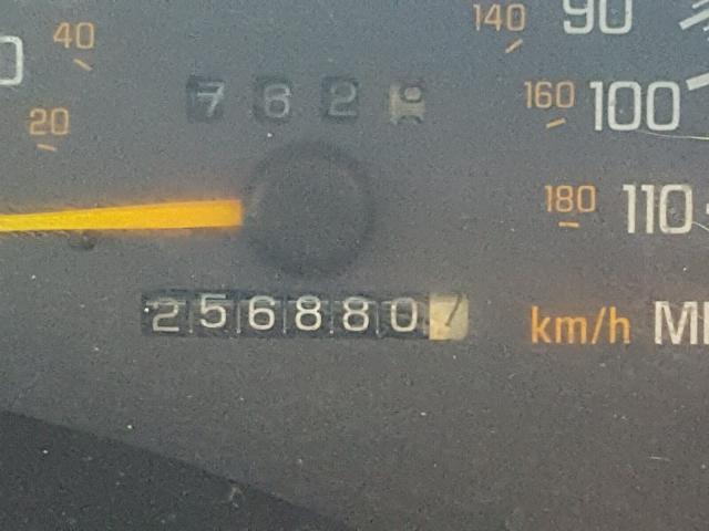 1G2WR5214YF182057 - 2000 PONTIAC GRAND PRIX BLUE photo 8