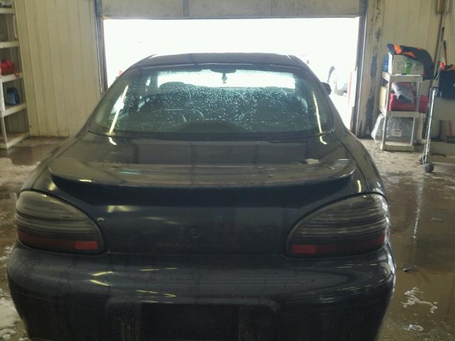 1G2WR5214YF182057 - 2000 PONTIAC GRAND PRIX BLUE photo 9