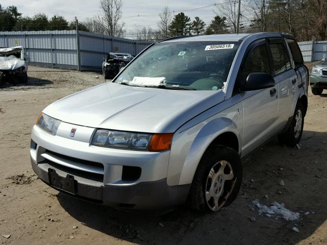 5GZCZ43D33S909818 - 2003 SATURN VUE SILVER photo 2