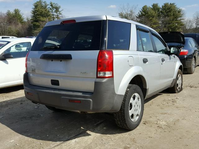 5GZCZ43D33S909818 - 2003 SATURN VUE SILVER photo 4