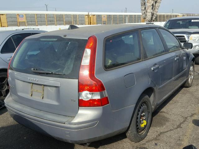 YV1MW682662189589 - 2006 VOLVO V50 T5 GRAY photo 4