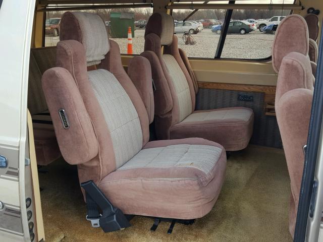 1FDDA35U3KZB65336 - 1989 FORD AEROSTAR BROWN photo 6