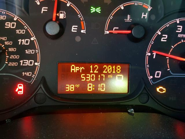 ZFBERFAB7H6D70357 - 2017 RAM PROMASTER 白色 照片 8