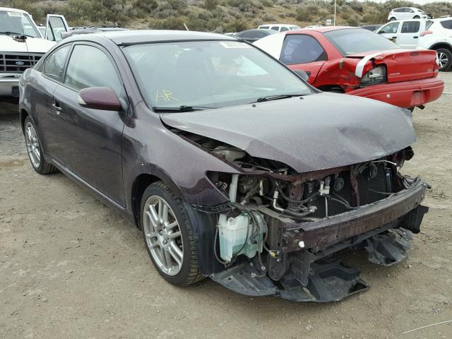 JTKDE167680233785 - 2008 TOYOTA SCION TC 紫色 照片 1