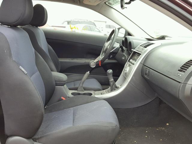 JTKDE167680233785 - 2008 TOYOTA SCION TC 紫色 照片 5