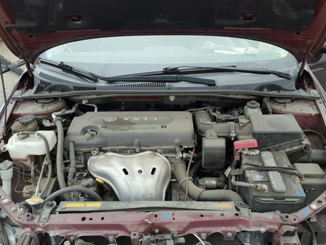 JTKDE167680233785 - 2008 TOYOTA SCION TC 紫色 照片 7