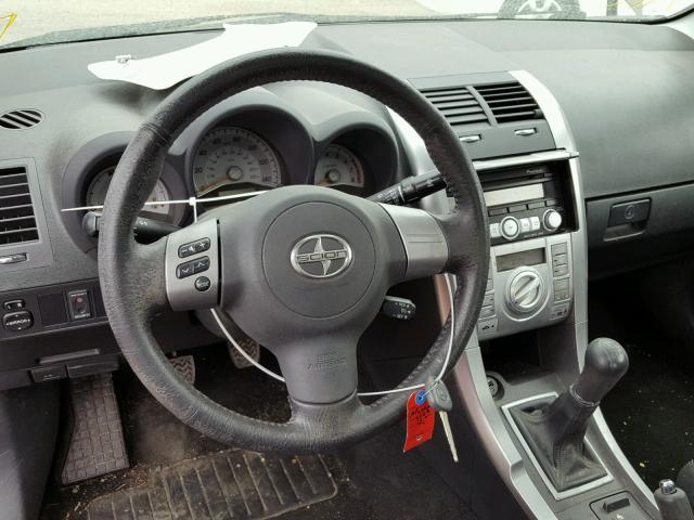 JTKDE167680233785 - 2008 TOYOTA SCION TC 紫色 照片 9