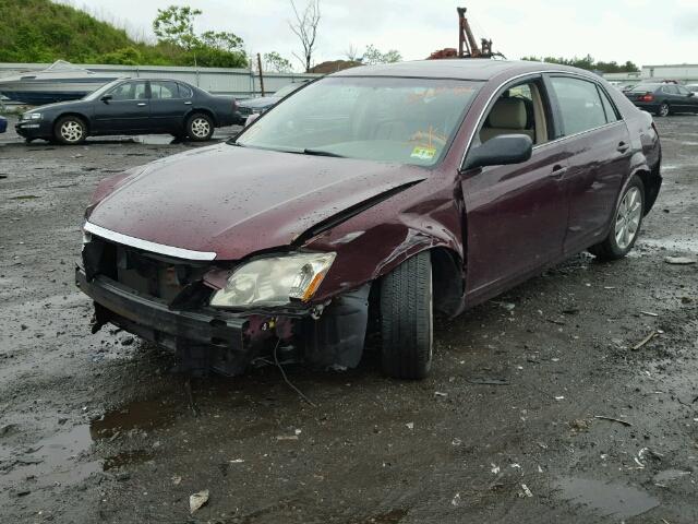 4T1BK36B46U107045 - 2006 TOYOTA AVALON XL MAROON photo 2