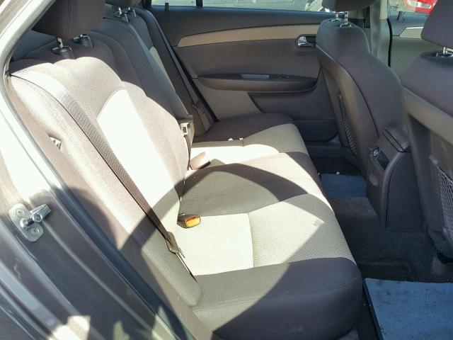 1G1ZB5EB1AF123242 - 2010 CHEVROLET MALIBU LS GRAY photo 6