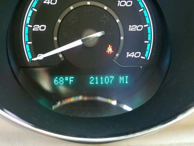 1G1ZB5EB1AF123242 - 2010 CHEVROLET MALIBU LS GRAY photo 8