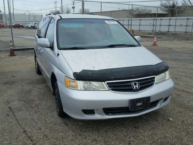 2HKRL186X2H568422 - 2002 HONDA ODYSSEY EX SILVER photo 1