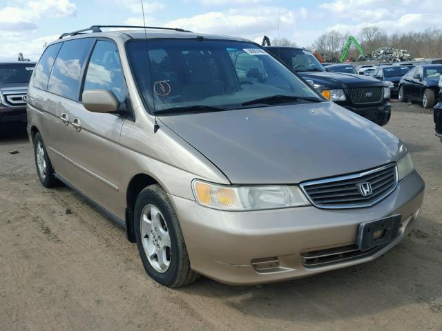 2HKRL1866XH524697 - 1999 HONDA ODYSSEY EX TAN photo 1