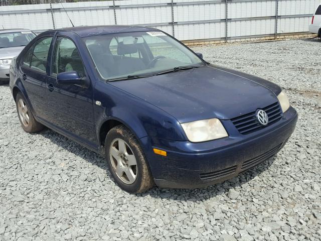 3VWRP69MX3M179674 - 2003 VOLKSWAGEN JETTA GL T BLUE photo 1