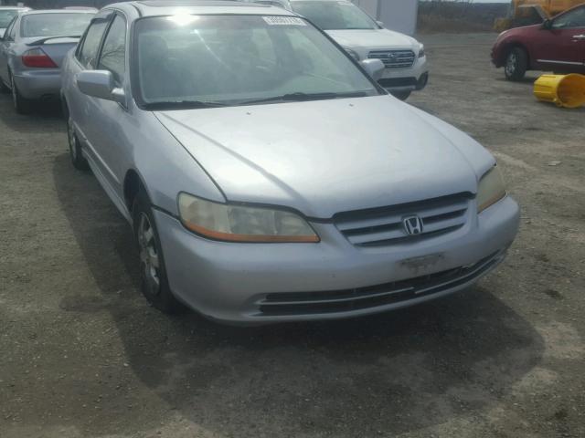 1HGCG66842A049242 - 2002 HONDA ACCORD EX SILVER photo 1