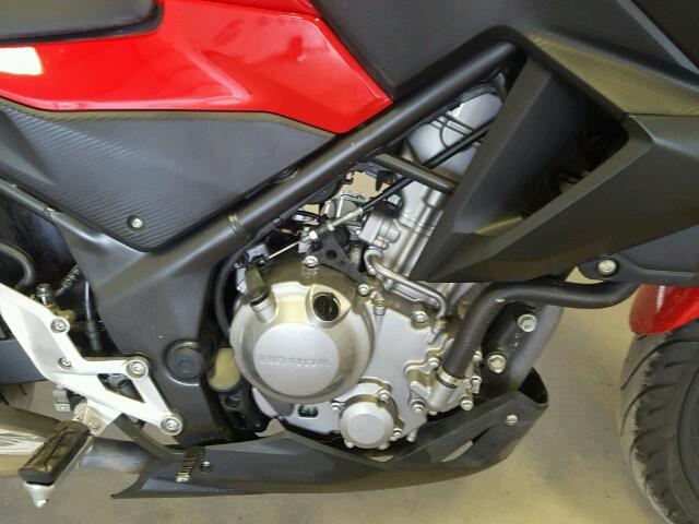 MLHNC5210F5101421 - 2015 HONDA CB300 F RED photo 7