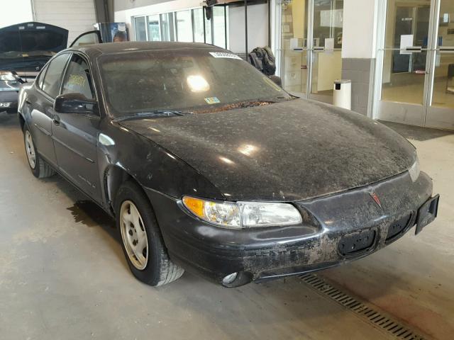 1G2WJ52J5YF121422 - 2000 PONTIAC GRAND PRIX შავი ფოტო 1