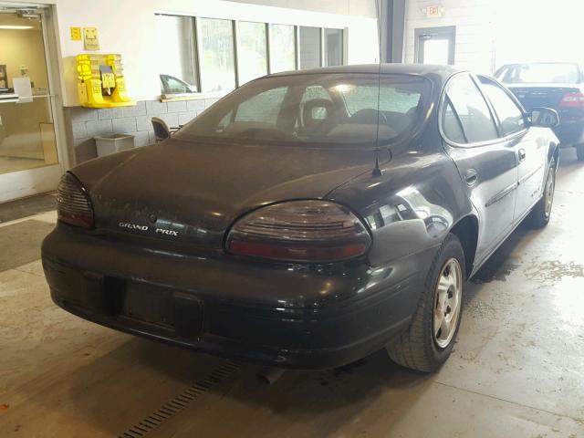 1G2WJ52J5YF121422 - 2000 PONTIAC GRAND PRIX შავი ფოტო 4